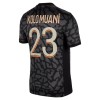 Paris Saint Germain Kolo Muani 23 Third Shirt 2023-24